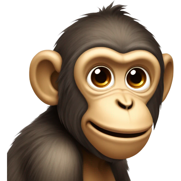 Monkey sticking out his tongue emoji