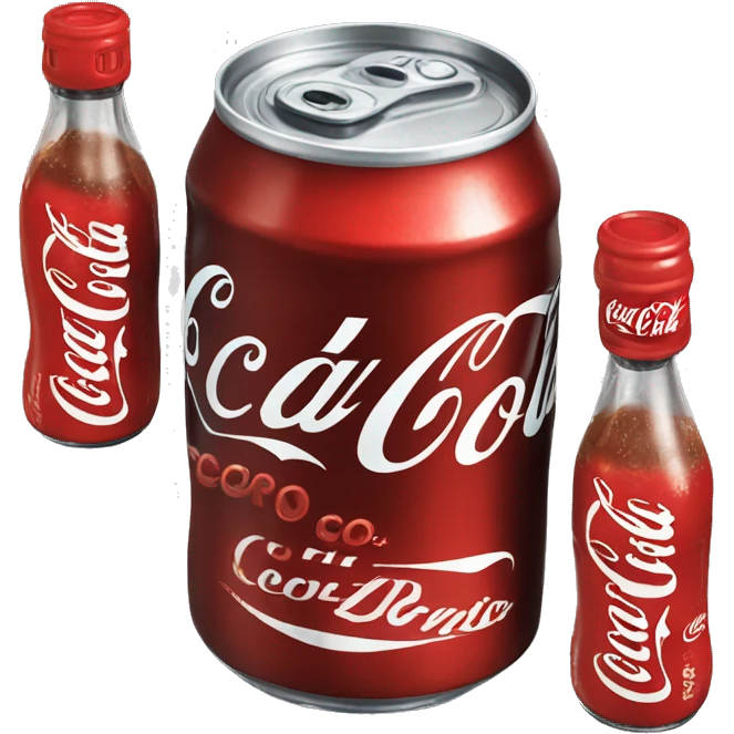 Coca Cola Zero  emoji