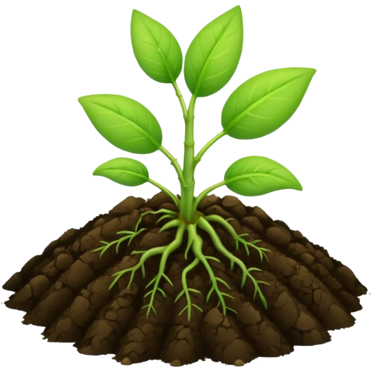 New shoots emoji