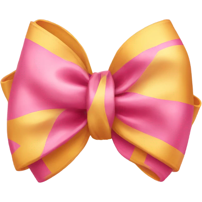 cute bow emoji