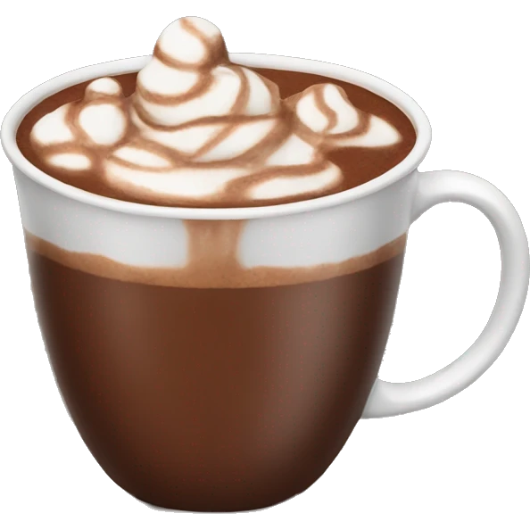 Hot chocolate  emoji