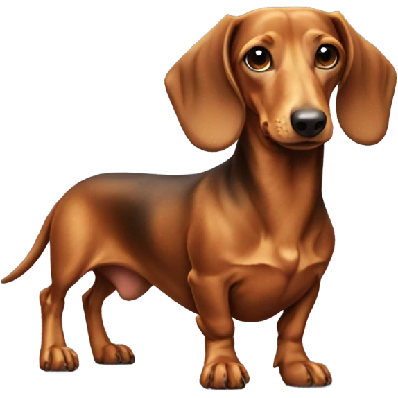 Dachshund  emoji