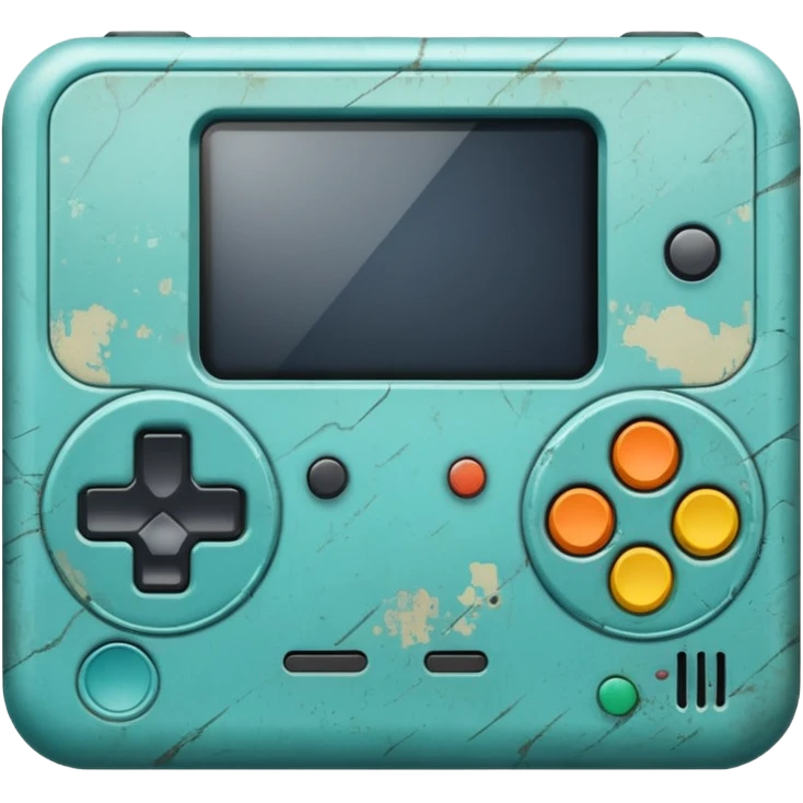gaming console old emoji