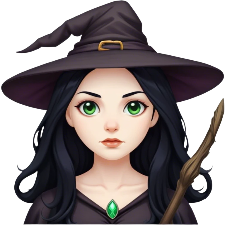 Witchy emoji
