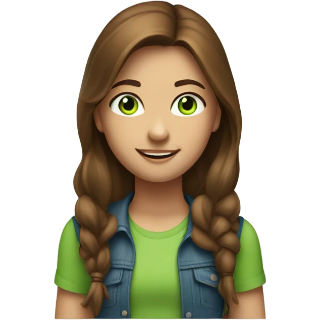 hoy girl named anna emoji