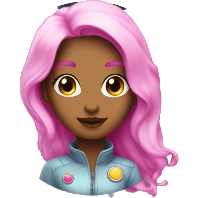 Girly space galaxy emoji
