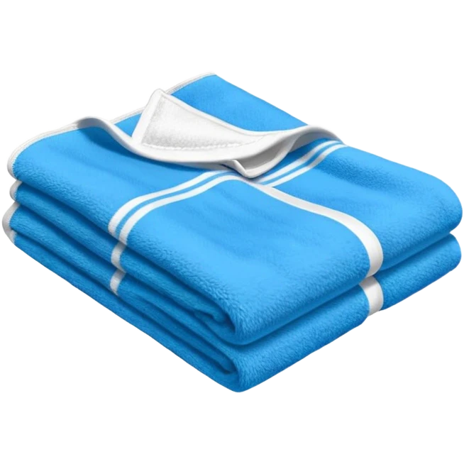 sport towel emoji