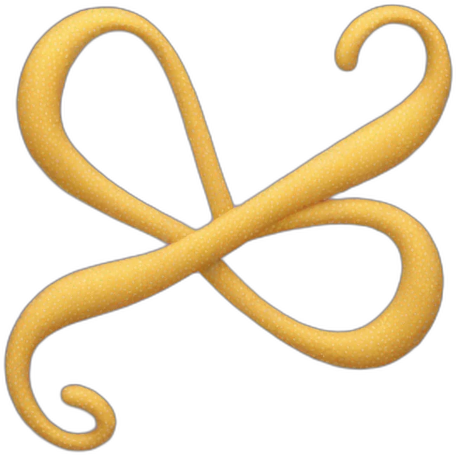 infinity symbol emoji