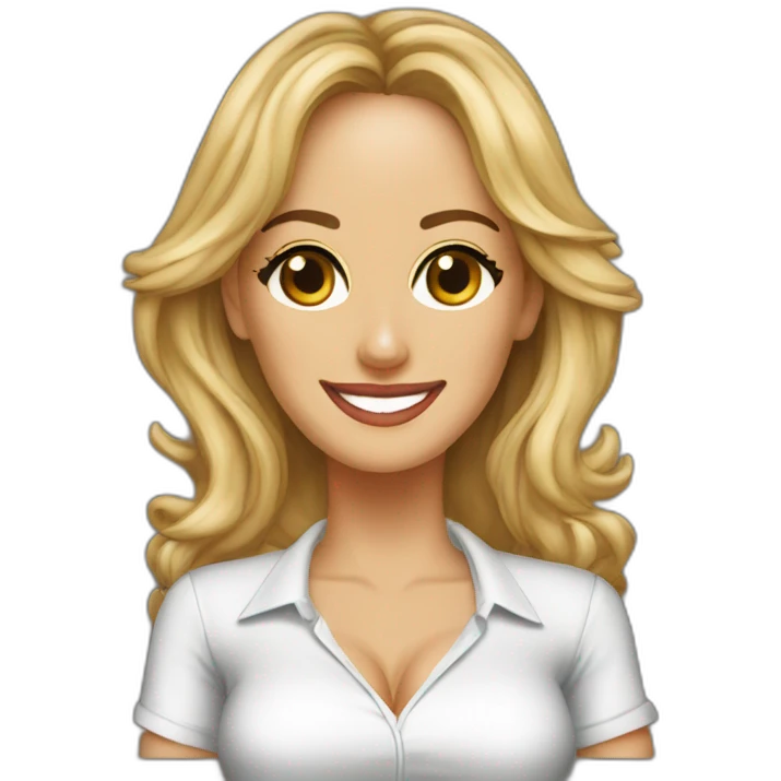 brandi love on work emoji