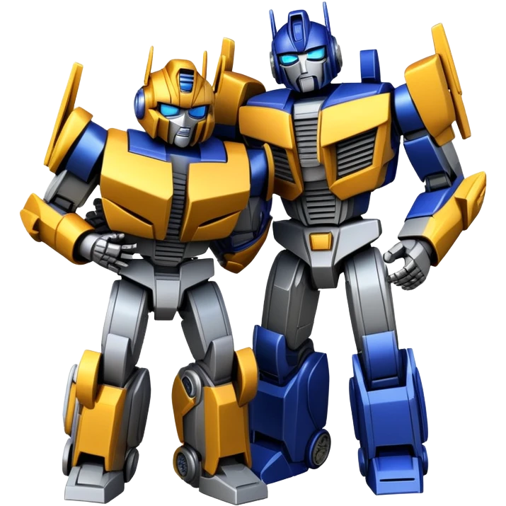 Transformers hugs and kisses  emoji