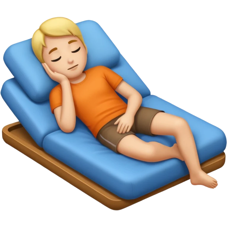 Resting emoji