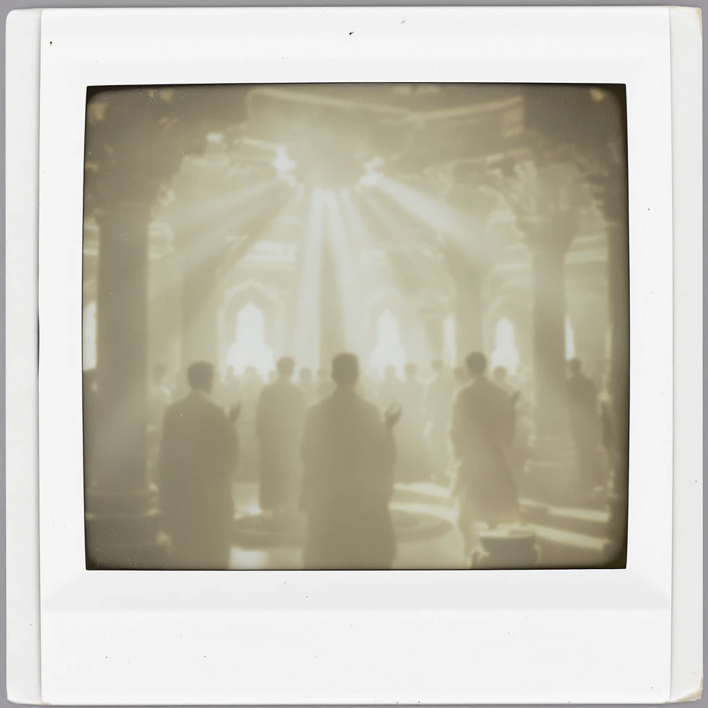people praying in a Buddhist temple emoji
