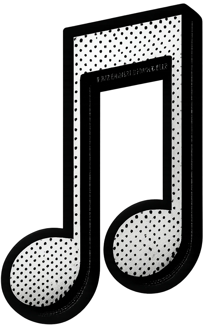 eighth note emoji