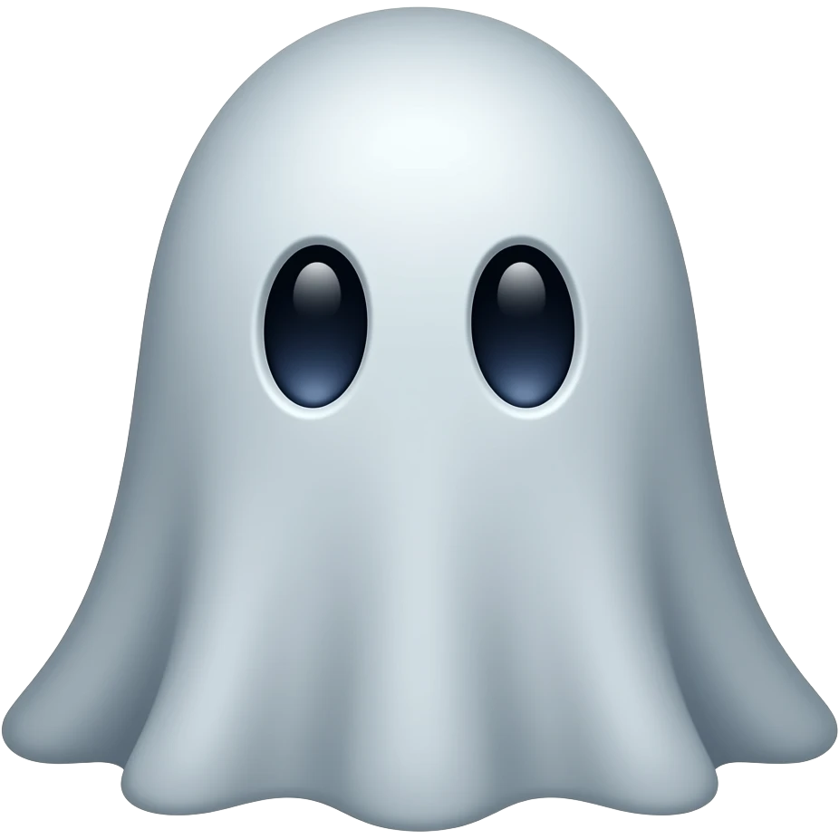 Ghost emoji