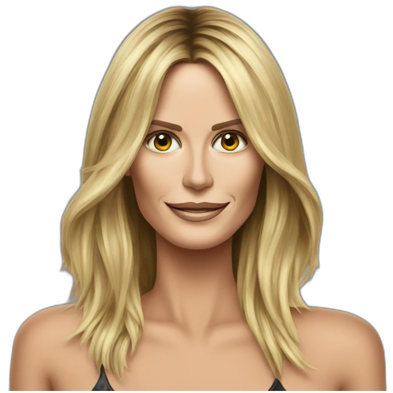 Heidi klum emoji