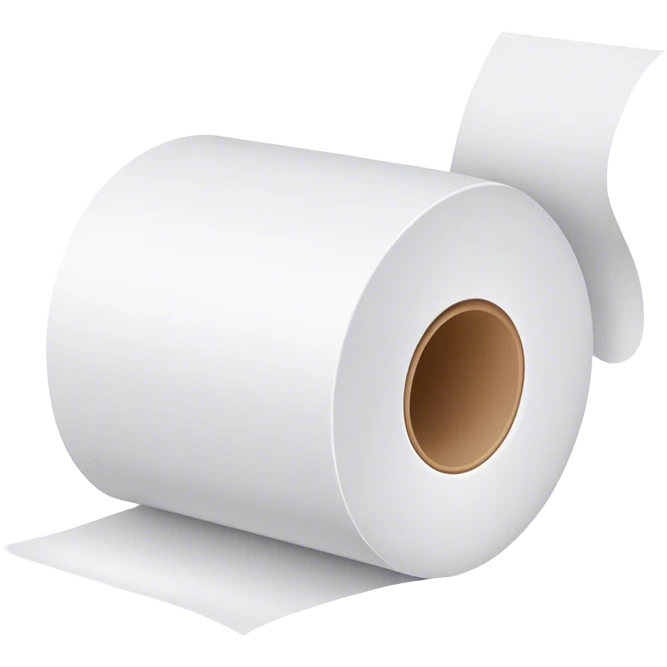 toilet paper roll emoji