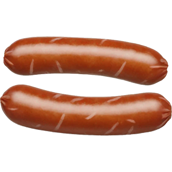 Un emoji d’une saucisse grille emoji