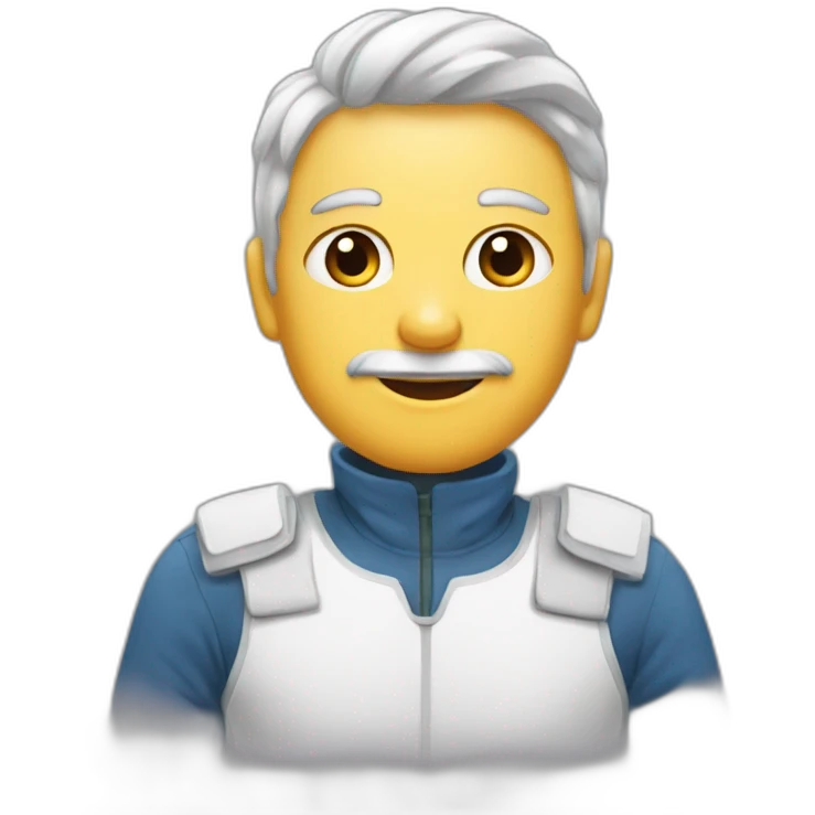 Maman sur papa emoji