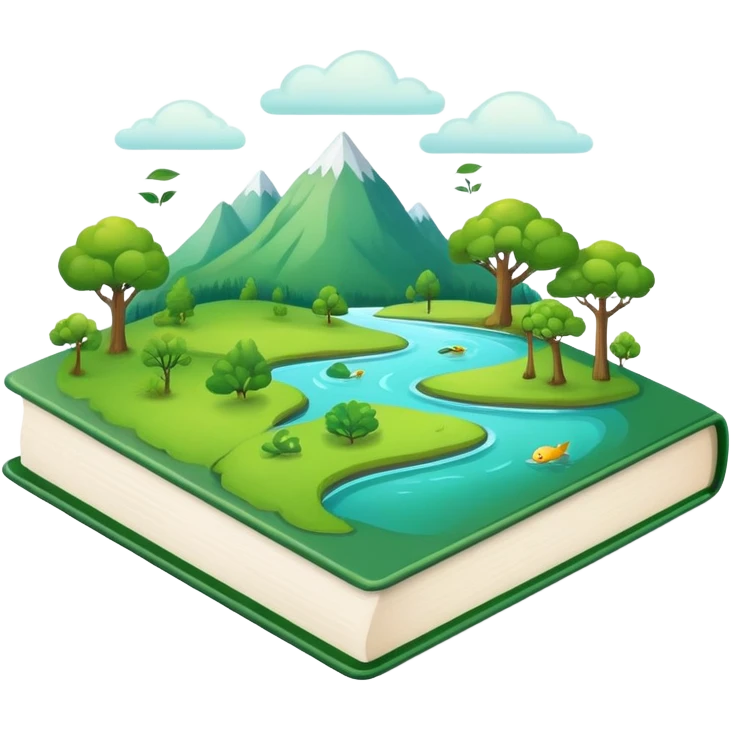 livre  écologie emoji