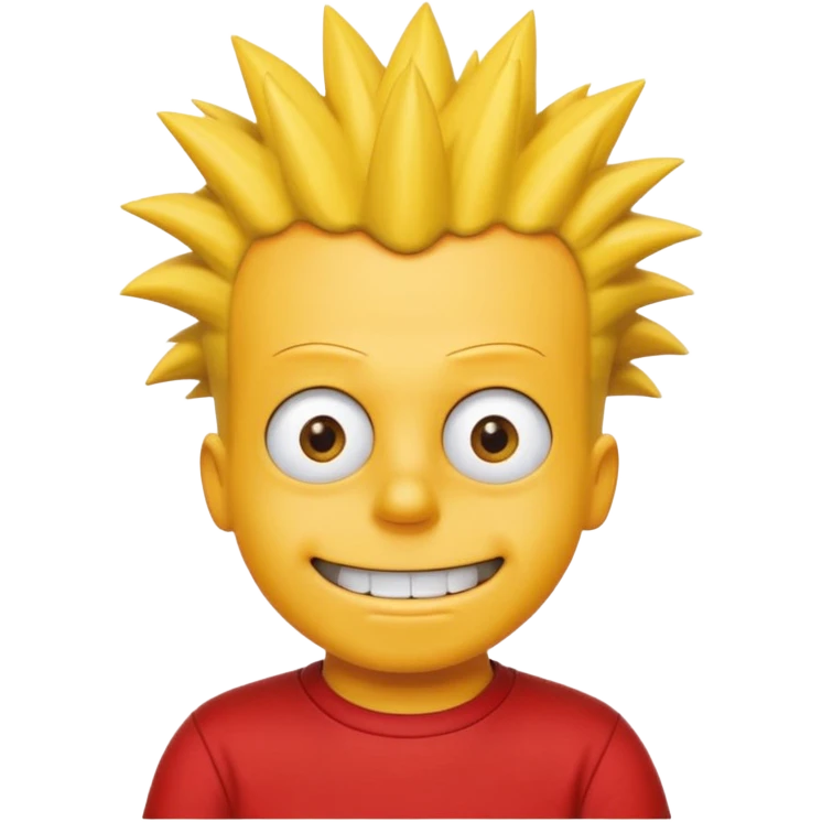 the simpsons, Different every character, only one at a time. emoji