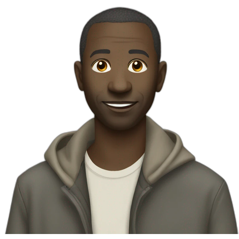 Youssou ndoure emoji