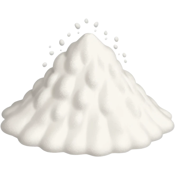 Talcum powder emoji