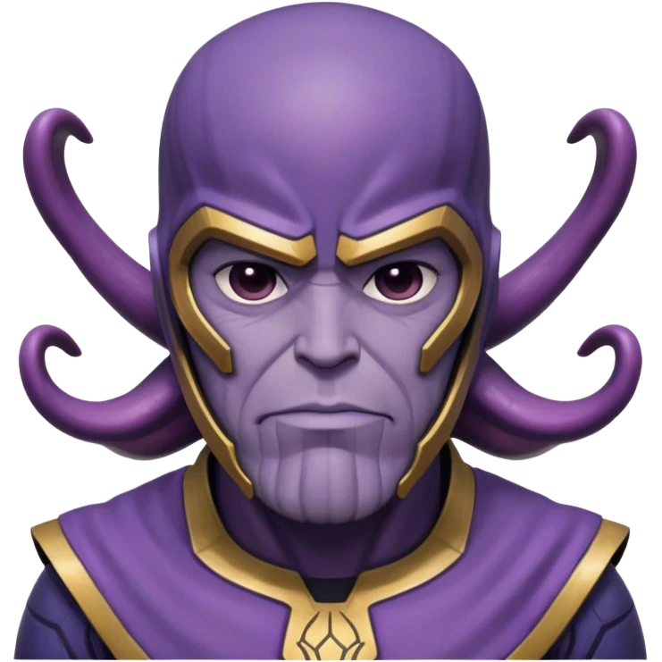 Thanos squid game emoji
