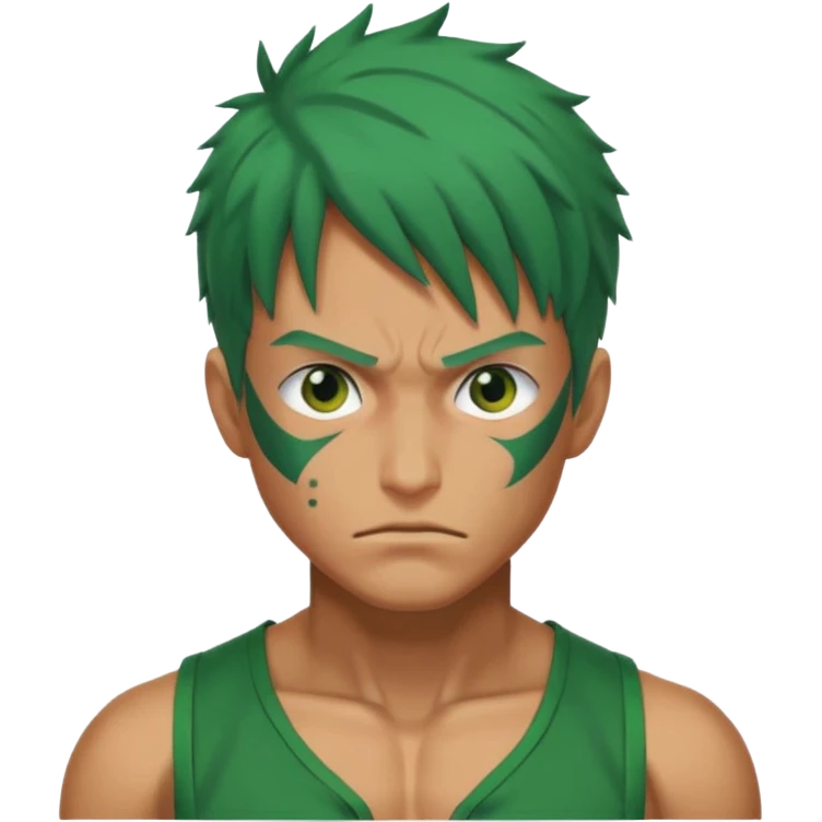 Zoro emoji