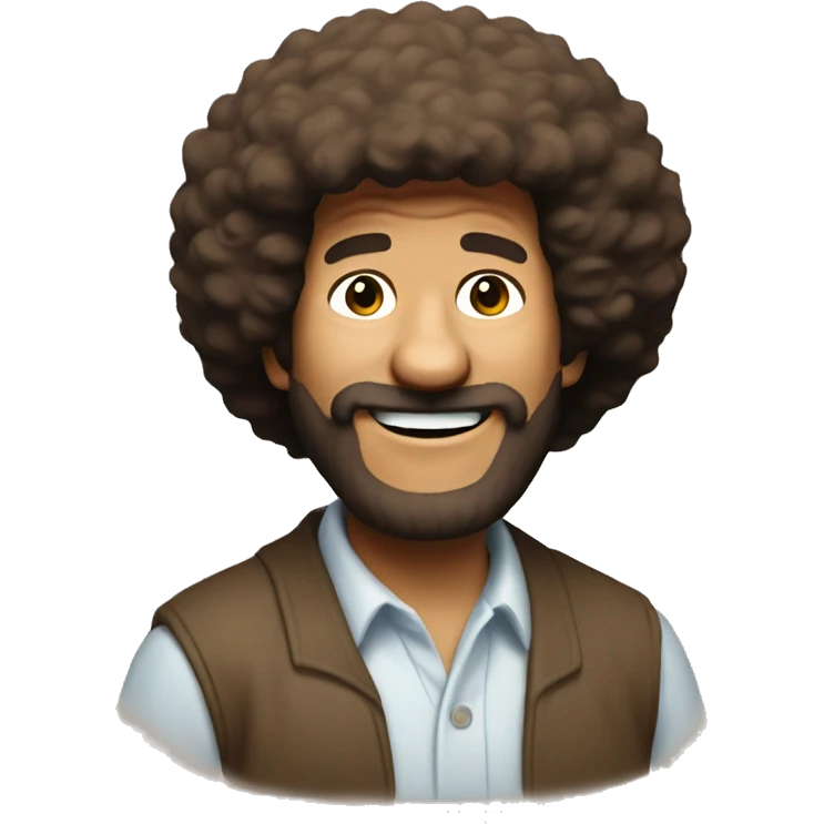 bob ross emoji