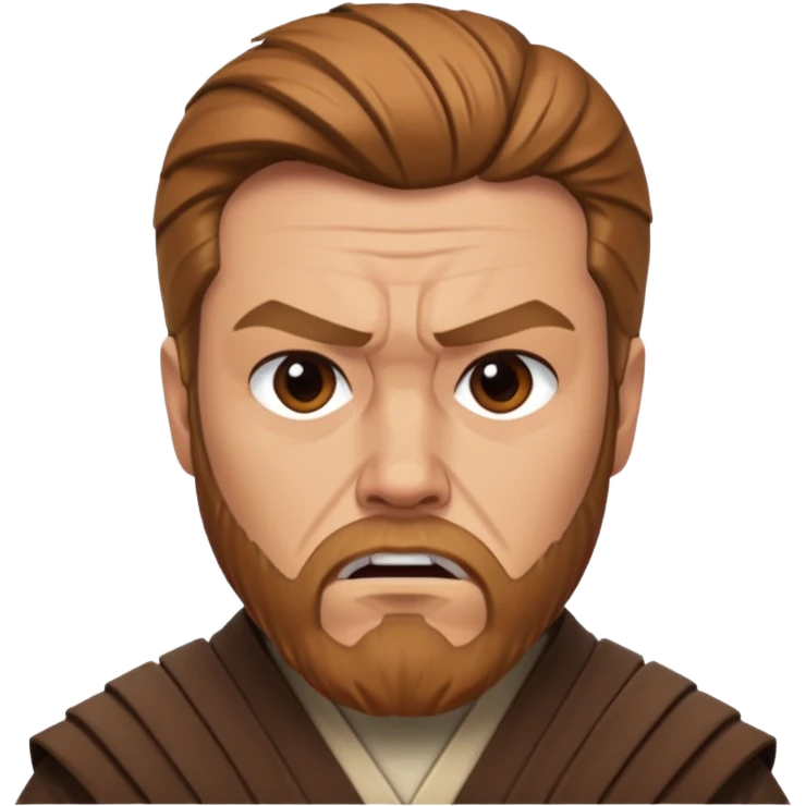 Obi wan Kenovi Enojado emoji
