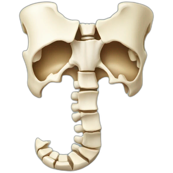 broken rib bone emoji