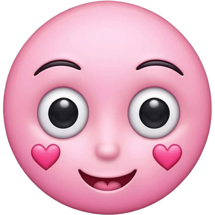 I need the eye roll emoji but add some hearts to make it lovely. Almost like a playful eye roll. Make sure it is rolling its eyes like this emoji 🙄 emoji