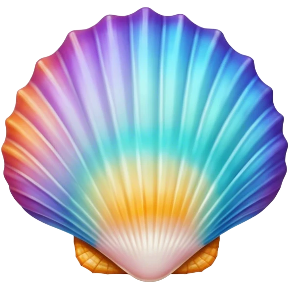 Sea shell emoji
