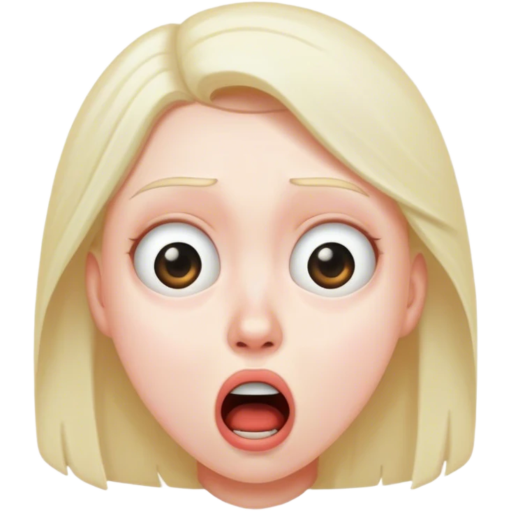 Panic emoji