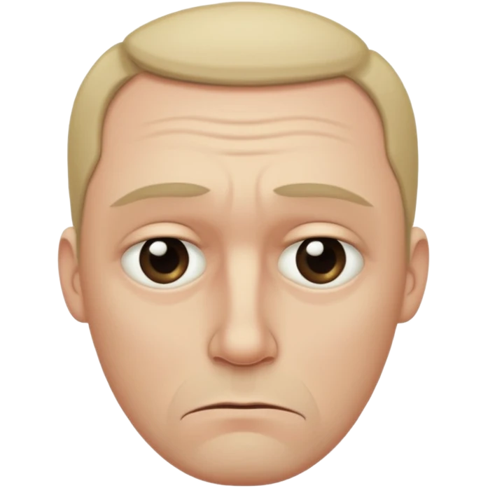 sad 42 year old man emoji