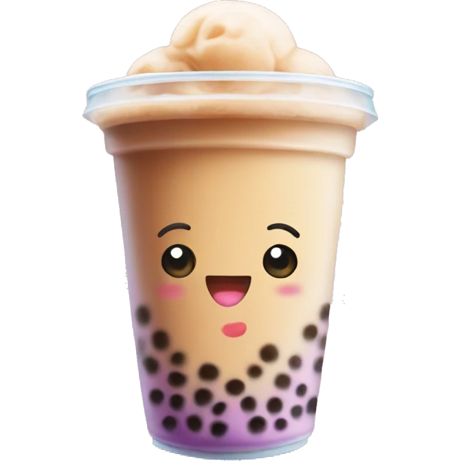 Bubble tea emoji