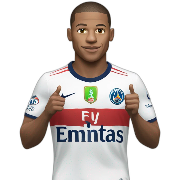 mbappé emoji