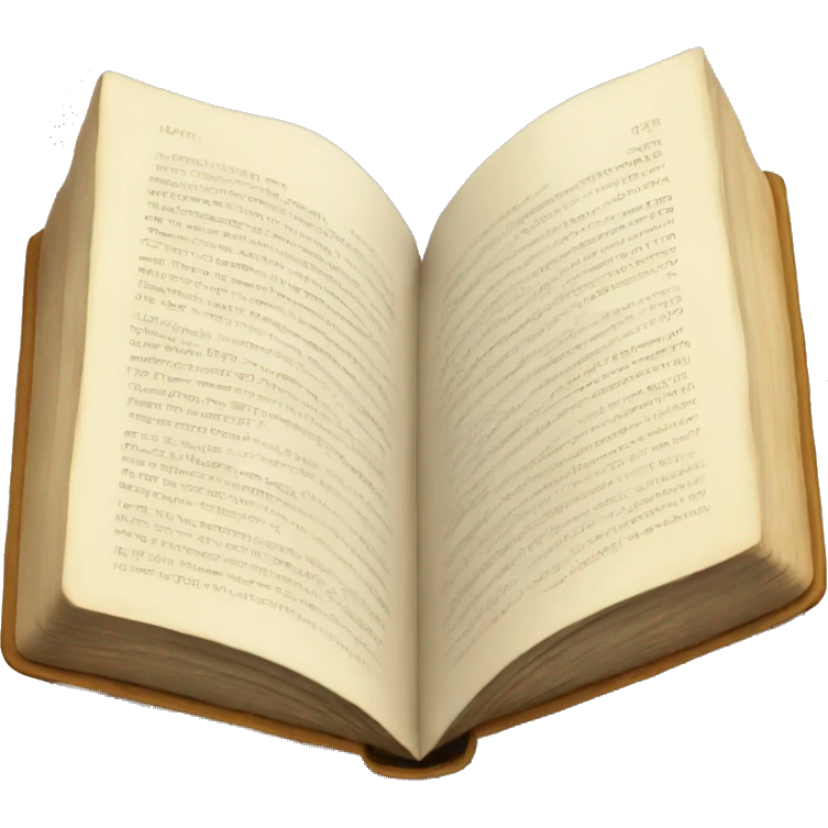 open book emoji