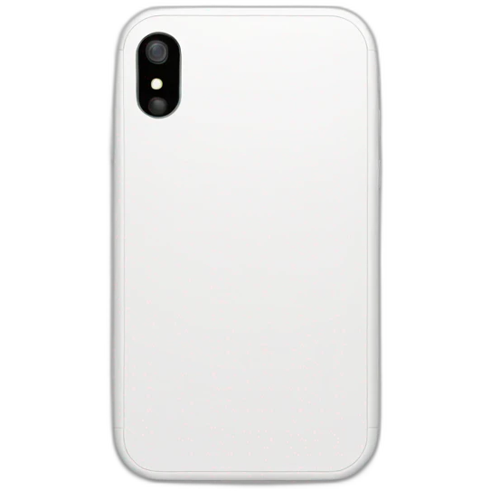 phone white minimalist emoji