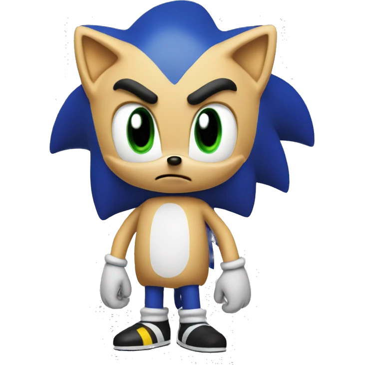 sonic emoji