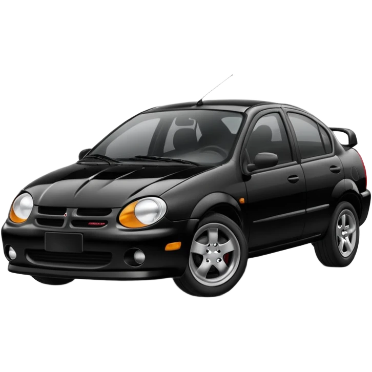 dodge neon emoji