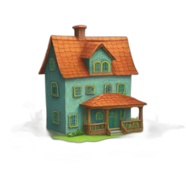 spongebob house emoji