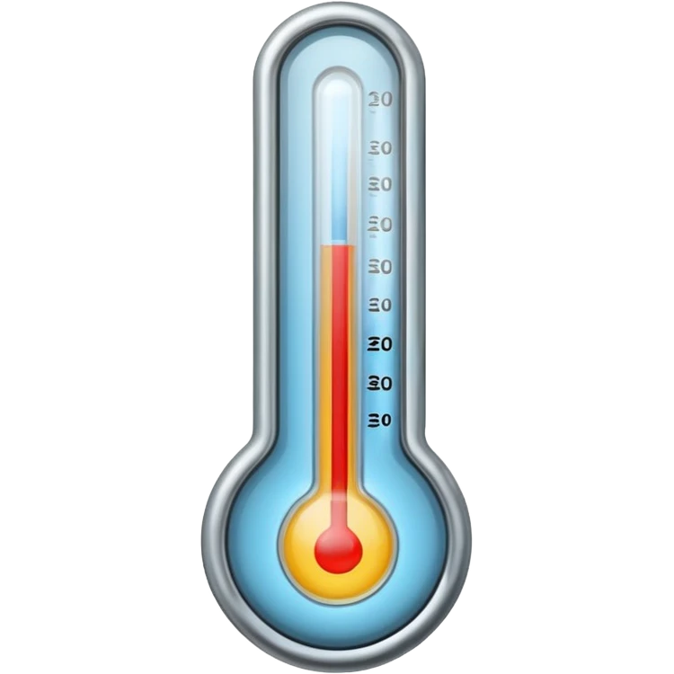 cold thermometer emoji