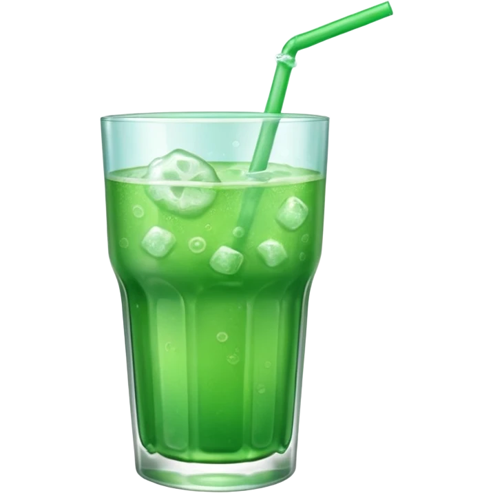 green drink emoji