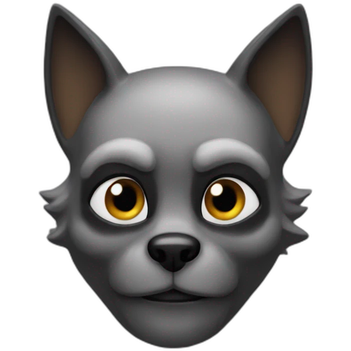 Chauve emoji