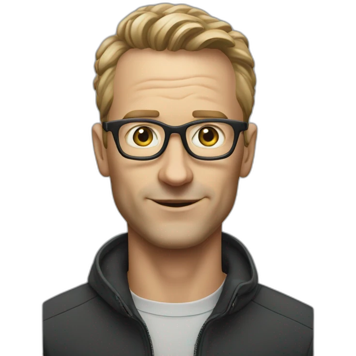 Paul Ripke with Leica without glasses emoji