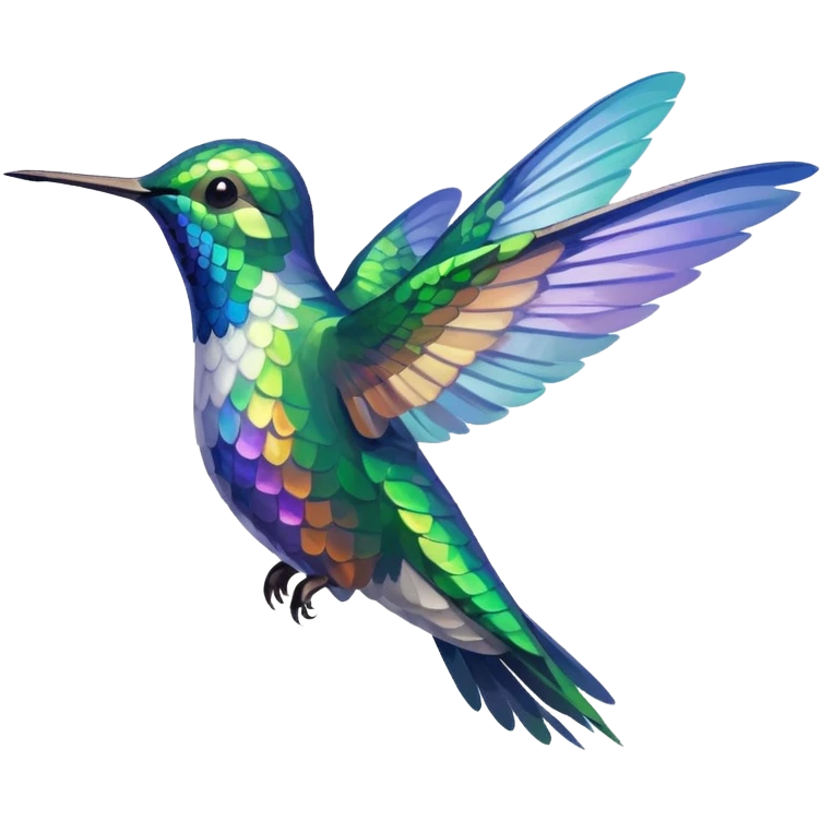 Colibrí  emoji