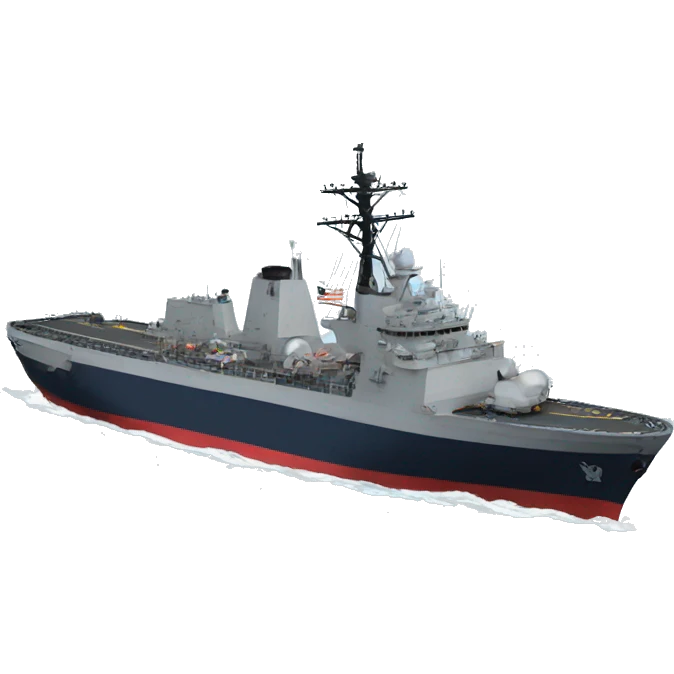 navy ship  emoji