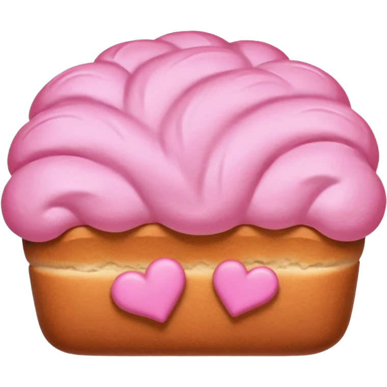 Pan rosado emoji