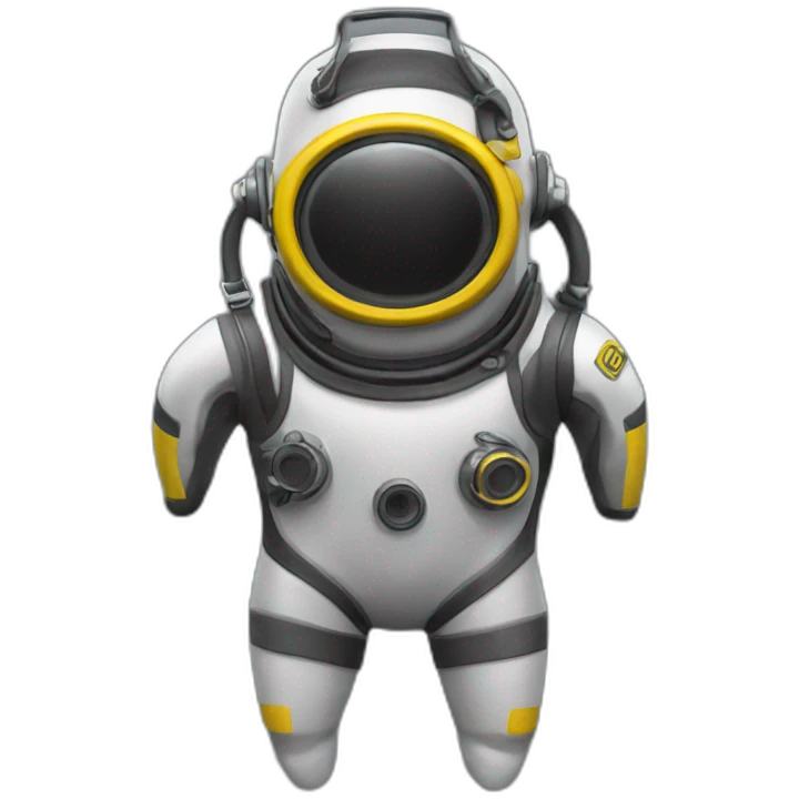 Diving suit emoji